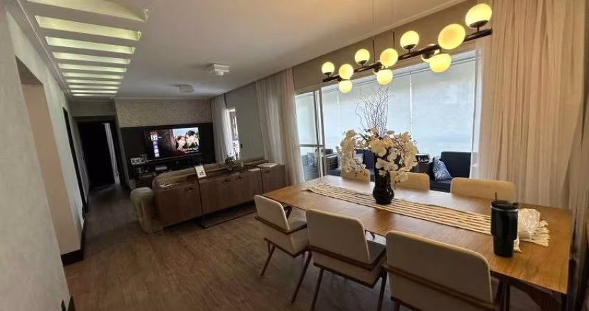 Apartamento de Luxo à Venda na Vila Oliveira, Mogi das Cruzes-SP: 3 Quartos, 3 Suítes, 2 Salas, 5 Banheiros, 2 Vagas, 135m².