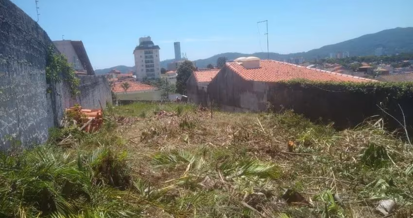Terreno a venda na Vila Oliveira em Mogi das Cruzes