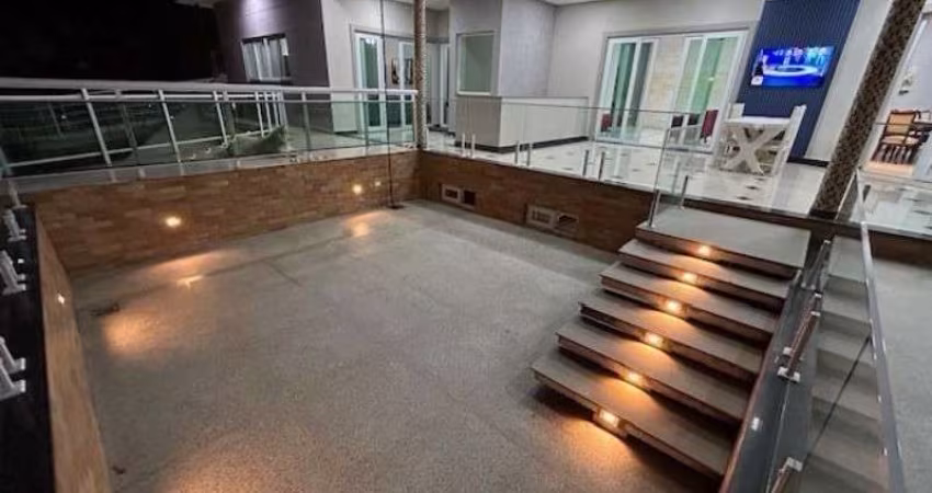 Casa de luxo em condomínio à venda em Mogi das Cruzes-SP, no bairro Aruã! 4 quartos, 4 suítes, 3 salas, 6 banheiros, 11 vagas, 500m².