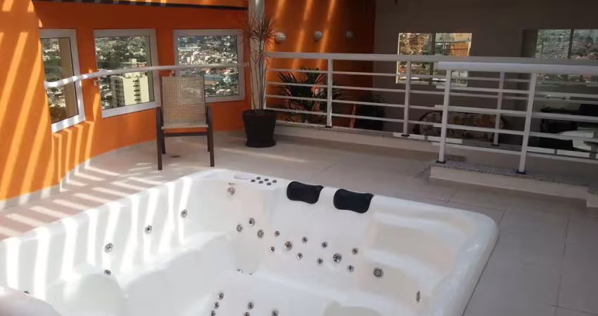 apartamento cobertura para venda em mogi das cruzes.