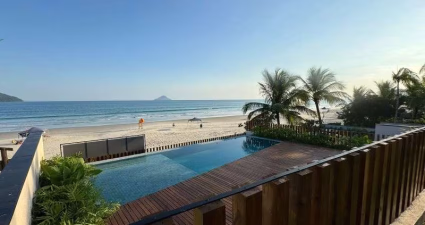 Casa a venda em condomínio frente ao Mar em Juquehy litoral norte de São Paulo