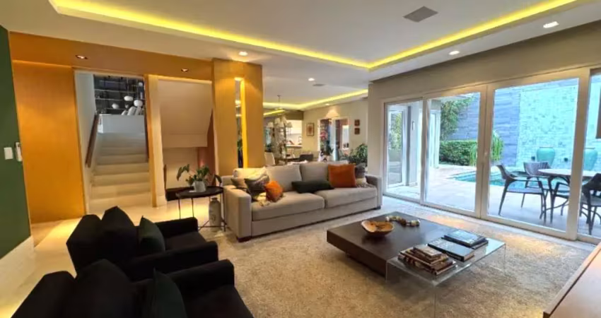 Casa de luxo em condomínio real park, mogi das cruzes-sp: 4 quartos, 4 suítes, 4 salas, 7 banheiros, 6 vagas, 450m².