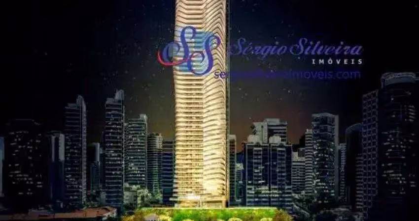 Belíssimo apartamento no meireles com vista para o mar com 4 suítes.