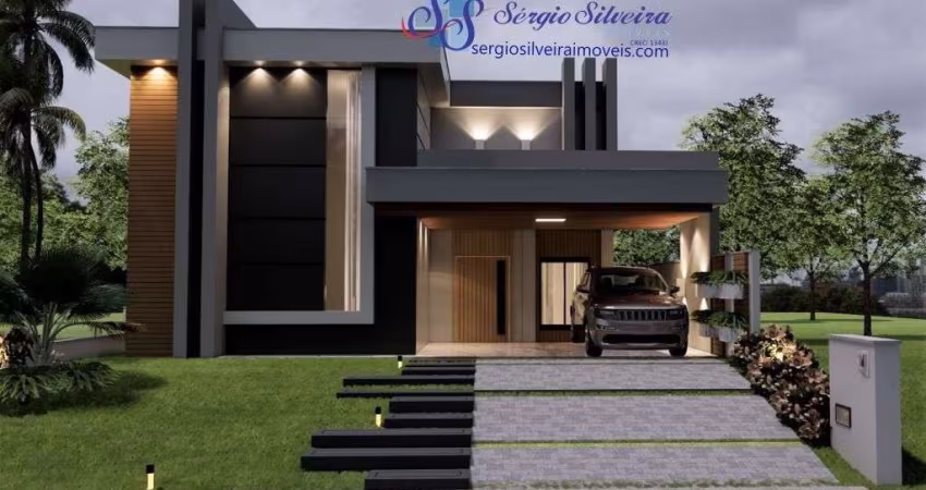 Casa na Cidade Alpha com 4 suítes, piscina privativa.