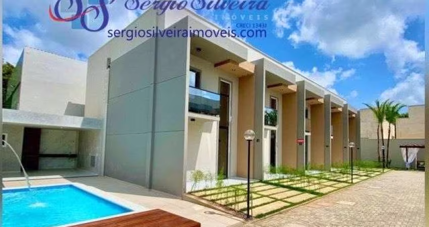 Linda casa em condomínio no  Eusébio com 3 dormitórios