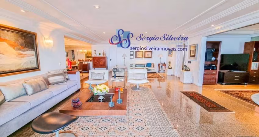 Lindo apartamento alto padrão com vista mar no Meireles com 4 suítes.