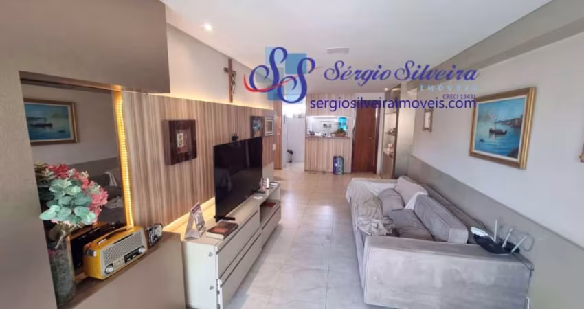 Apartamento vista mar no Porto das Dunas com 3 suítes