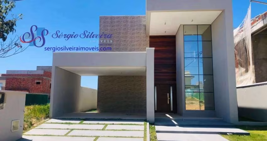 Excelente casa na Cidade Alpha com 4 suítes e piscina privativa.