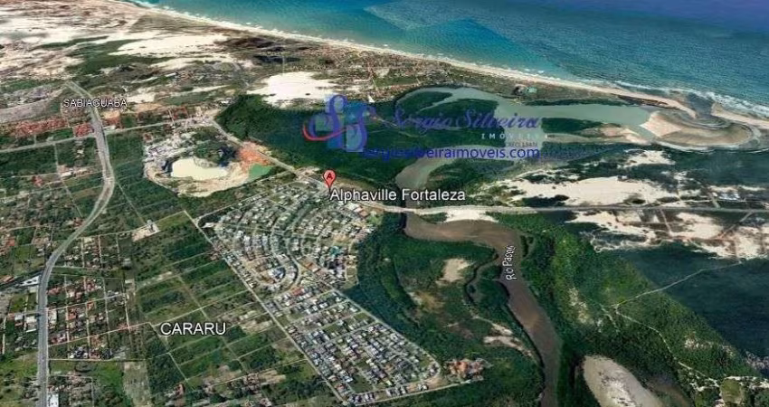 Excelente lote no Alphaville Fortaleza com 520,47m²