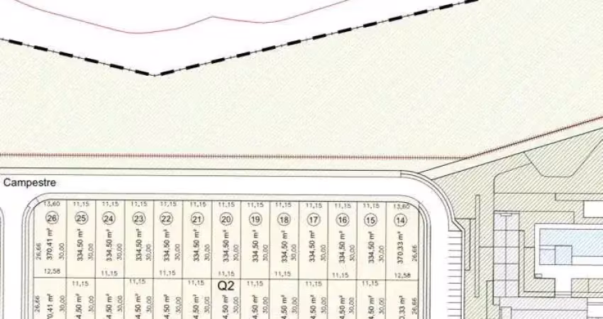 Excelente lote no alphaville ceará terras 1 com 334,5m².