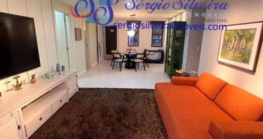 Amplo apartamento mobiliado no Mandara Lanai com 3 suítes, lazer completo