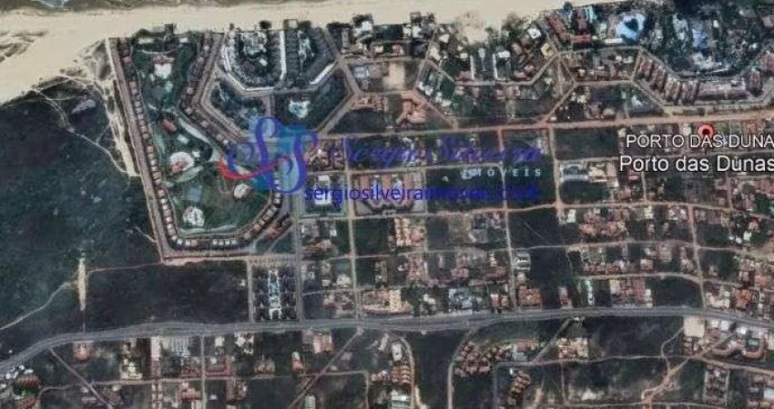 Excelente terreno murado com 1.463m² no Porto das Dunas.