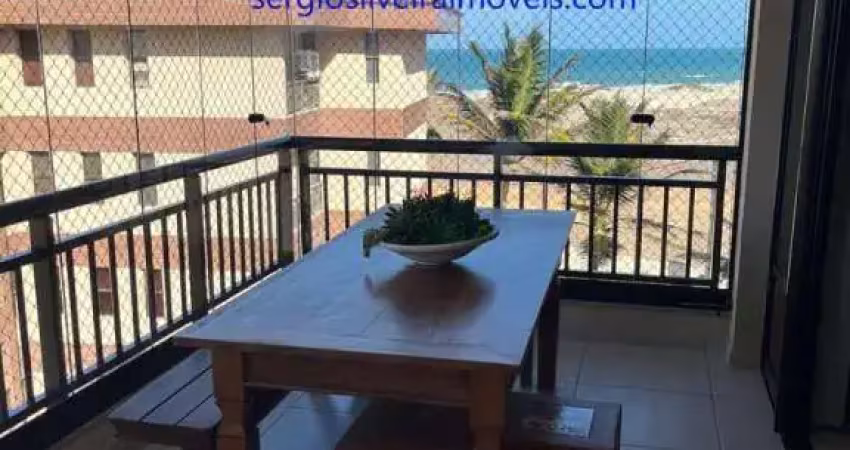 Amplo apartamento mobiliado e com vista para o mar no mandara lanai - porto das dunas
