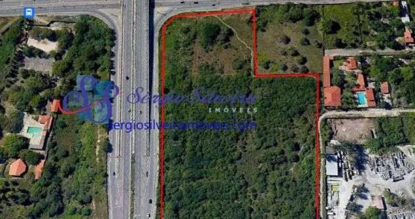 Excelente terreno com 41.297,48m²  na Avenida Manuel Mavignier