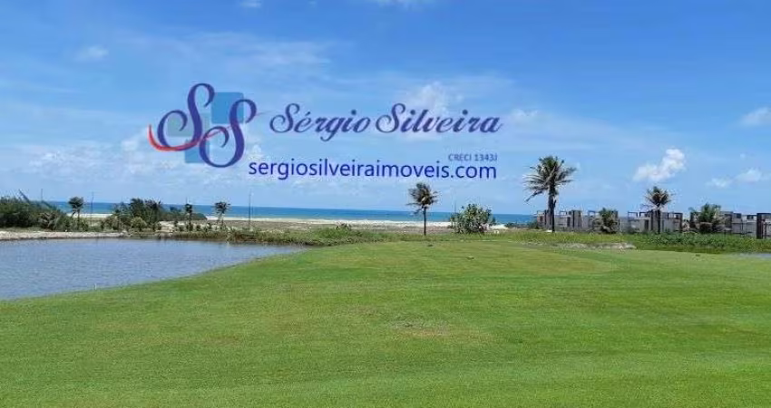 Oportunidade! Amplo lote à venda com 1.038,19m² com vista mar no Aquiraz Riviera