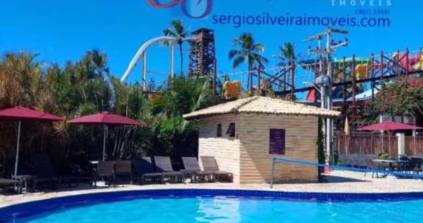 Apartamento mobiliado no Wellness Beach Park no Porto das Dunas