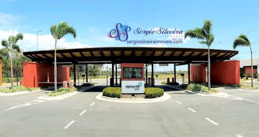 Amplo terreno com 544,13m² no Alphaville Ceará 1