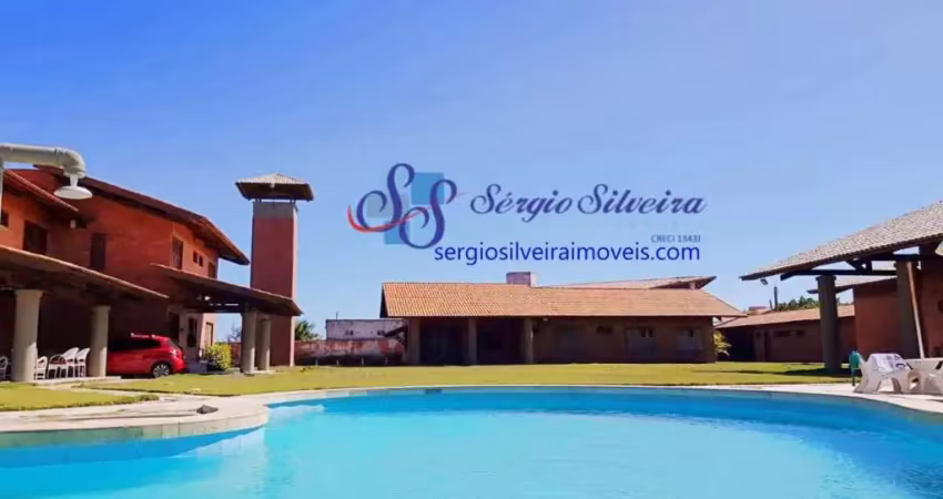 Casa pé na areia em Águas Belas - Caponga