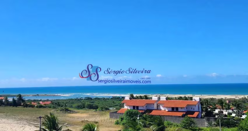 Casa no alto das Dunas com vista para o mar, lazer completo