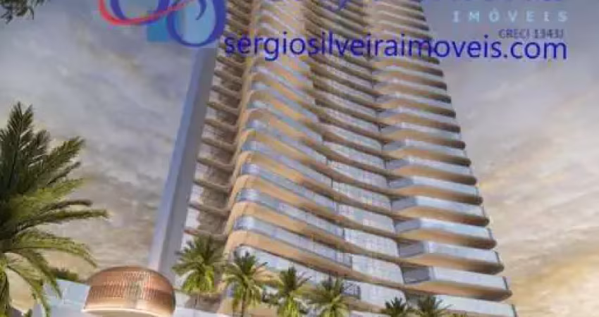 Apartamento de alto padrão no meireles com 4 suítes