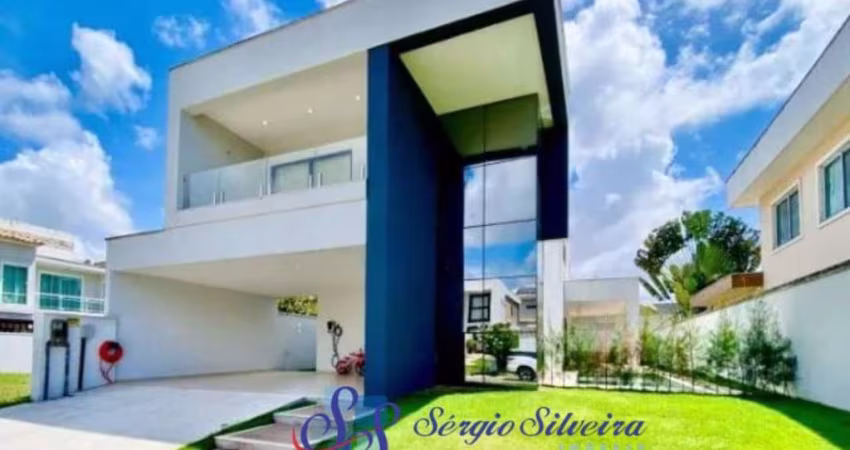 Ampla casa no Jardins Ibiza com 4 dormitórios