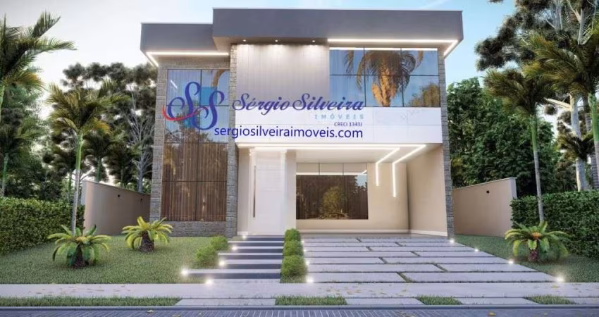 Excelente casa duplex na Cidade Alpha com 4 suítes