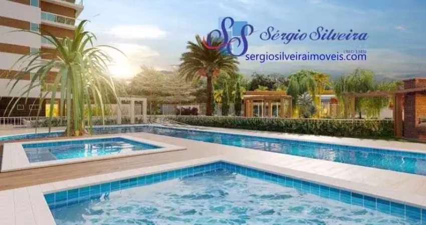 Amplo apartamento no Green Garden com 3 dormitórios, lazer completo