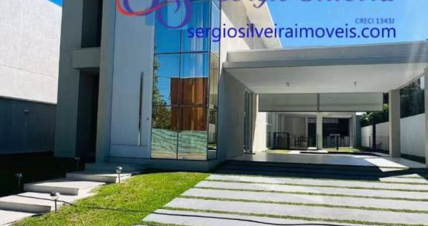 Casa para locação no Alphaville Fortaleza com 5 suítes