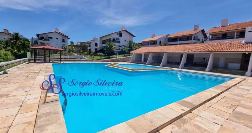 Apartamento mobiliado, nascente e vista mar com 3 quartos