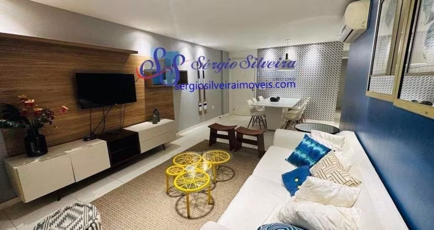 Lindo apartamento mobiliado no Golf Ville Resort Porto das Dunas.