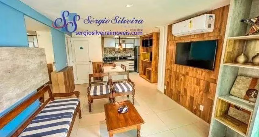Apartamento porteira fechada no Aquiraz Riviera, lazer completo