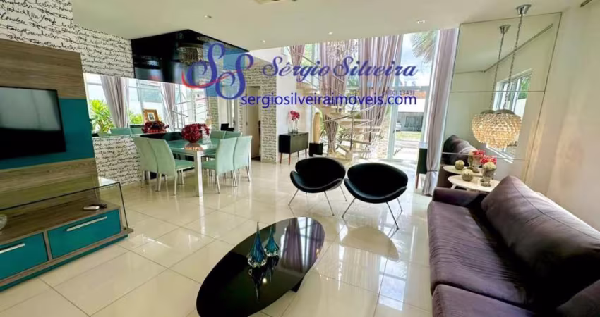 Belíssima casa mobiliada e climatizada no Jardins Ibiza - Eusébio