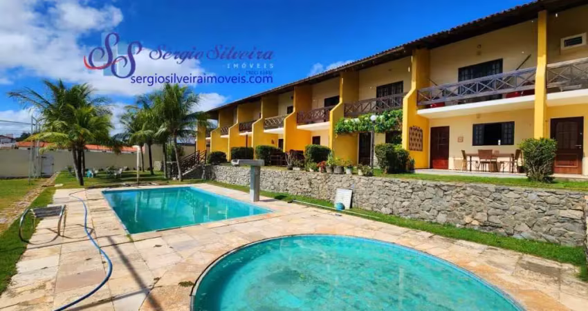 Casa duplex com 3 suítes no Porto das Dunas