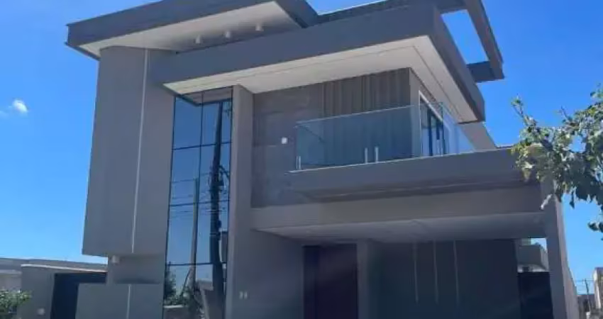 Linda casa de alto padrão na cidade alpha com 3 suítes