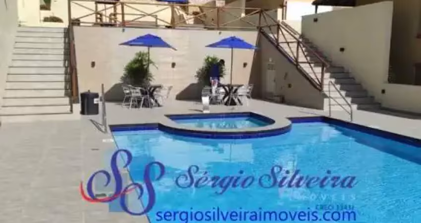 Linda e ampla casa no Porto das Dunas com 2 suítes