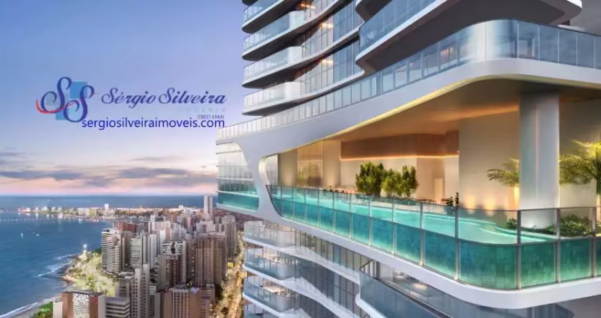Apartamento com 4 quartos à venda na Avenida da Abolição, Meireles, Fortaleza