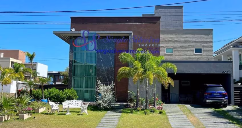 Casa mobiliada no Alphaville Fortaleza com 4 suítes