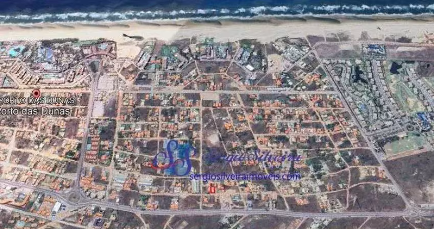 Terreno em condomínio fechado à venda no Porto das Dunas, Aquiraz 