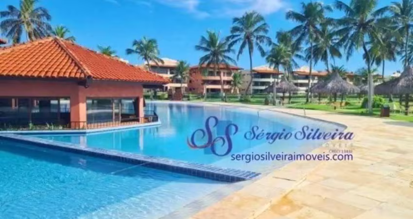 Apartamento nascente total e vista mar no aquaville - porto das dunas