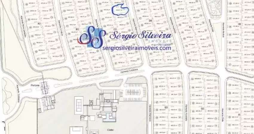 Terreno com 459,91m² na Cidade Alpha.