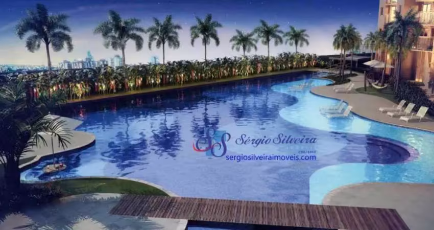 Apartamento com 163,03m² com 4 suítes no living resort