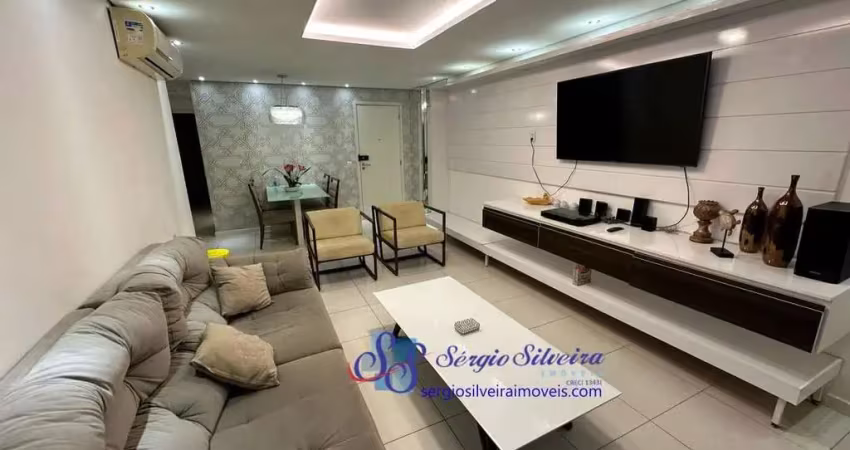 Apartamento mobiliado e climatizado no golf ville - porto das dunas