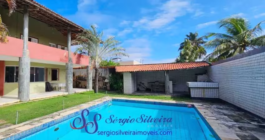 Excelente casa com piscina privativa e 4 dormitórios no porto das dunas