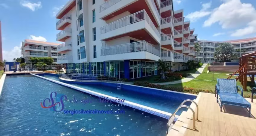Apartamento térreo com 2 quartos no Porto das Dunas - Solarium Residence