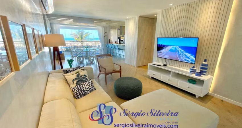 Belíssimo apartamento com linda vista mar no Mandara Kauai - Porto das Dunas