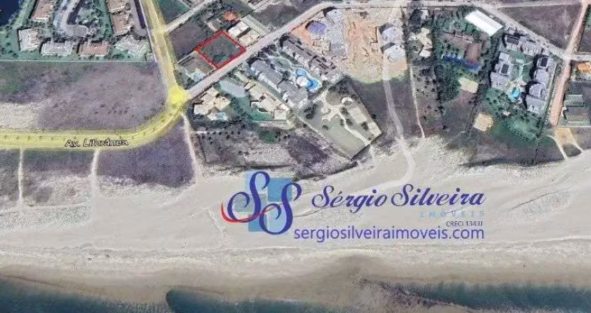 Terreno amplo com excelente localização no porto das dunas.