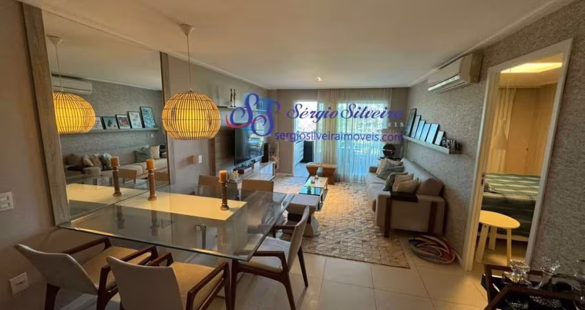 Belíssimo apartamento nascente e mobiliado no Golf Ville - Porto das Dunas.