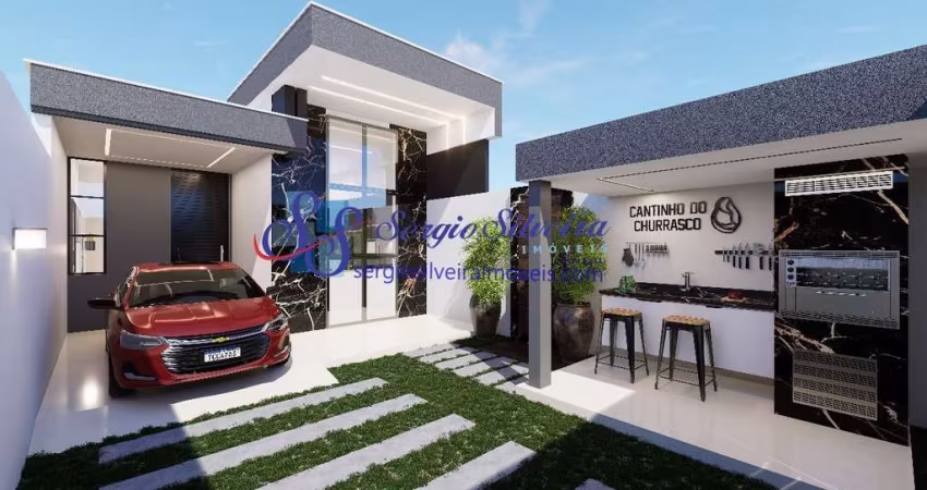 Excelente casa plana com 3 suítes em Sapiranga