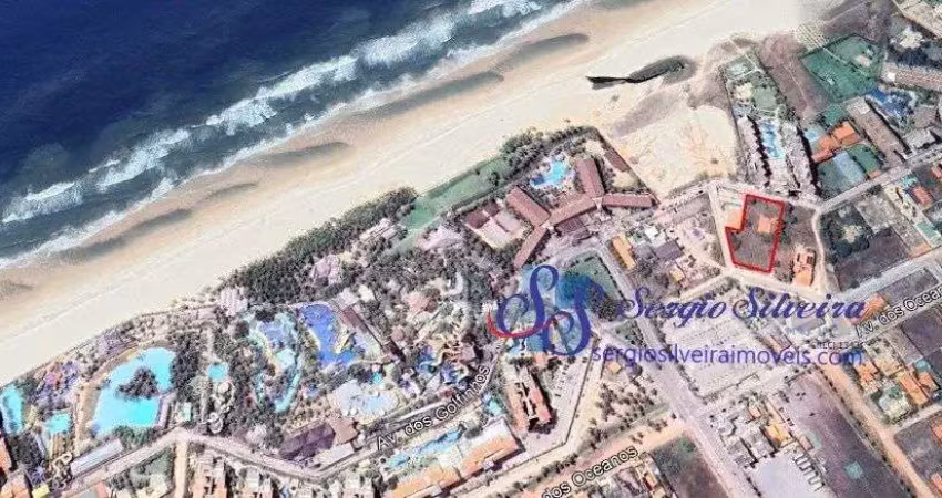 Amplo terreno com 3.354m² em excelente localização em porto das dunas.