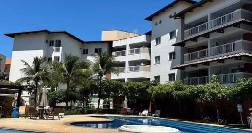 Apartamento nascente, térreo e mobiliado no Porto das Dunas.